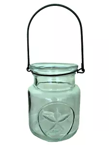 ~GLAS STERNGLAS~ schwarzer Griff Halter~ wunderschön! - Bild 1 von 4