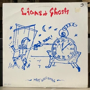 1987 Lions & Ghosts “Mary Goes Round” promo 12“ - Picture 1 of 4