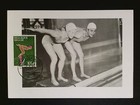BELGIEN MK 1966 SPORT SCHWIMMEN SWIMMING MAXIMUMKARTE MAXIMUM CARD MC CM c8310