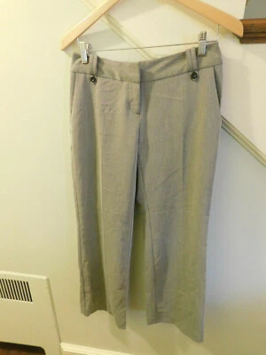 Mini Pantalones de Vestir Gris Rayas B Musgo Tailor Pequeño Plano Frontal Bolsillos Laterales 2P  Foto 1 de 4