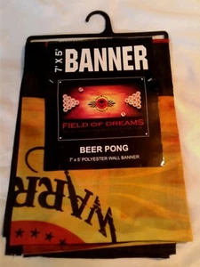 Beer Pong Krieger Spiel Wandbanner. 7 Fuß x 5 - Bild 1 von 8