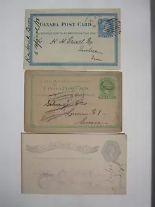 3x ALTES KANADA BRIEFPAPIER - Bild 1 von 2