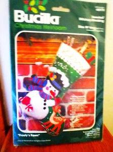Bucilla Weihnachtsstrumpfset ~ Jeweled Frosty's Fawn 48975 ~ NEU ~ L@@K! - Bild 1 von 1