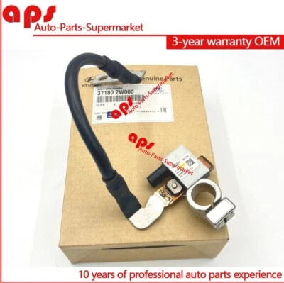 Cable sensor negativo batería OEM para Hyundai Santa Fe Sport 37180-2W000 2013-15 Foto 1 de 4