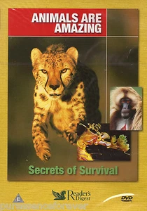 ANIMALS ARE AMAZING: SECRETS OF SURVIVAL (Reader's Digest R2 DVD) (Sld) - Foto 1 di 1