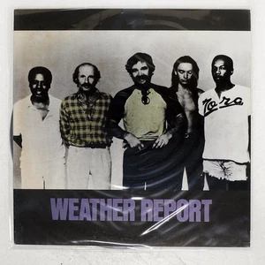WEATHER REPORT S/T CBS/SONY FCPA610 Japan VINYL LP - Picture 1 of 1