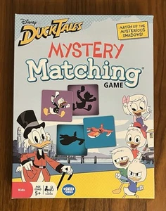 2018 Disney Duck Tales Mystery Matching Game Fun Disney Game Ages 5+ EXCELLENT - Picture 1 of 7