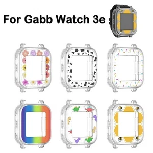 Transparent Protective Case TPU Sleeve Shell Frame Cover for Gabb Watch 3e - Photo 1/18