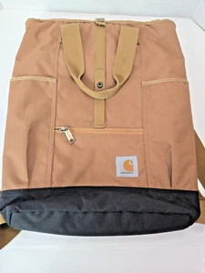 Carhartt Zaino Convertibile Borsa Tote, Carhartt Marrone  - Foto 1 di 7