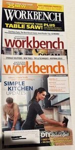 WORKBENCH Magazines  Lot of 3 - Foto 1 di 1