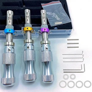 3 Stck./Set Dichtung/O-Ring Haken Dichtung Abzieher 7 Pin Advanced Rohrverschluss Abzieher Werkzeug - Bild 1 von 15