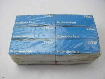 (6) TRW 3765AP 连接杆轴承 - 标准 1980 - 09 GM 2.8L 升 3.1L 3.4L-V6 — 第 1/3 张图片