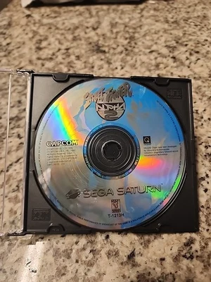 Street Fighter Alpha 2 Game (Sega Saturn, 1996) Game Disc - Image 1 of 4