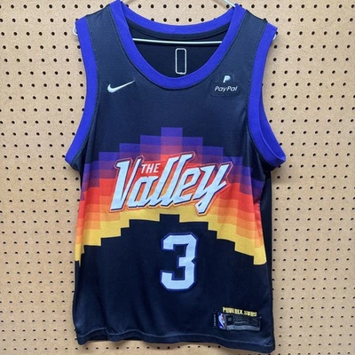 Camiseta deportiva Phoenix Suns Chris Paul The Valley Swingman adulto talla 48 Nike NBA Foto 1 de 4
