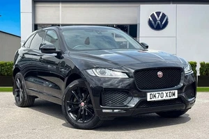2020 Jaguar F-Pace 2.0 D180 Chequered Flag Auto AWD Euro 6 (s/s) 5dr SUV DIESEL - Picture 1 of 24
