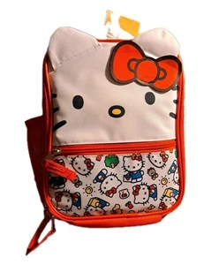 Hello Kitty She's a Classic School Lunch Box Bag with Side Pocket NWT - Picture 1 of 4