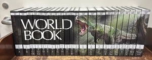 The World Book Encyclopedia 2022 - Hardcover 22 Volume Set - Over 17,000 Art (G) - Picture 1 of 6