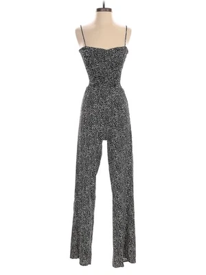 Blue Life Women Gray Jumpsuit XS - Image 1 of 2