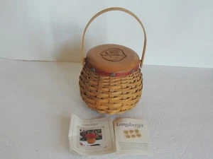 Longaberger 2004 Pasadena Tournament of Roses Korb Deckel Schutz Einlage - Bild 1 von 10