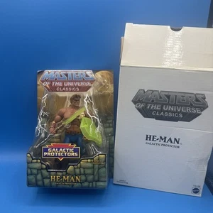 Mattel Masters of the Universe Classics Nuove Avventure HE-MAN Protezione Galattica - Foto 1 di 15
