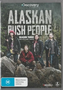Alaskan Bush People : Season 3 Collection 3 (DVD, 2017, 4-Disc Set) A7 Region 4 - Picture 1 of 2