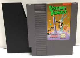(MA3) The Bugs Bunny Birthday Blowout (Nintendo, NES, 1990) Probado/Funcionando
