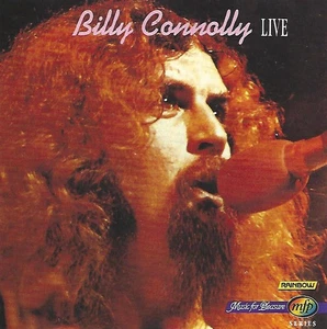 Billy Connolly LIVE Australian ONLY Exclusive RAINBOW Records RARE CD - Picture 1 of 1