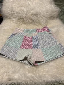 EUC Vineyard Vines Patchwork Every Day Shorts Size 4T Colorful Stretch Whale - Picture 1 of 10
