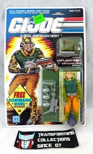 GI Joe 1990 ARAH Captain Griglia-Ferro MOC Sigillato Anello Comando Offerta - Foto 1 di 2