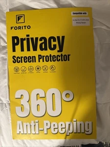 F FORITO 360° Privacy Screen Protector MacBook Pro 2016, 17, 18,20, 21, 22 - Picture 1 of 1