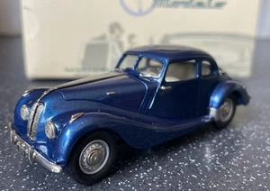 Lansdowne Models 1:43 LDM 31x 1947 Bristol 400 Kensington Blue - Perfect - Picture 1 of 15