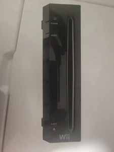 Wii Ersatzkonsole, schwarz - Bild 1 von 7