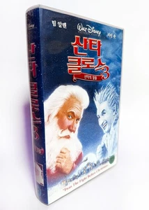 SANTA CLAUSE 3: THE ESCAPE CLAUSE - Original Korean VHS Release (2007) NTSC RARE - Bild 1 von 7