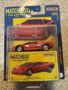 2022 Matchbox Premium Collectors Series 16/20 Lamborghini Diablo 1:64 - Picture 1 of 6