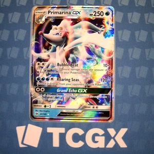 Pokemon - Primarina GX - 42/149 - SM Base Set - Holo - Ultra Raro MP - Imagen 1 de 1