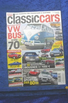 Auto Classiche 3/20 VW BUS T1 T2 T3 T4 BMW 528I LOTUS ESPRIT V8 TRIUMPH TR7 ALFA - Immagine 1 di 3