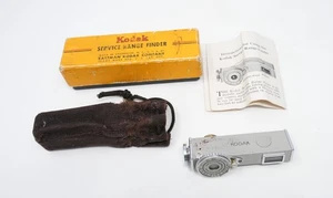 Kodak Service Range Finder con custodia originale, custodia, istruzioni - Foto 1 di 5