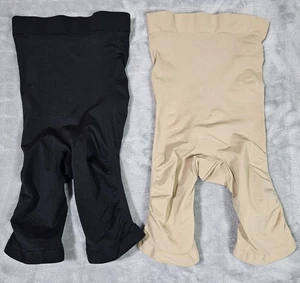 Set 2 Skims Seamless Sculpt Mid Thigh High Waist Shorts Small Kim Kardashian 43 - Bild 1 von 3