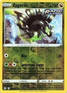 Zygarde 118/203 - REVERSE HOLO - SWSH07: Evolving Skies - NM - Picture 1 of 2
