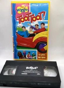 The Wiggles: Toot Toot! (VHS, 2001) - Bild 1 von 3