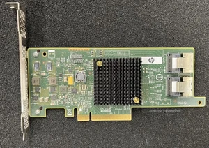 660088-001 HP H220 8-Channel 6Gbps SAS/SATA PCI Express 3.0 x8 Controller - Picture 1 of 2