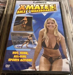 Playboy X-Mates DVD RARE NEW SEALED Echo Divini Walcott Teri BMX Wakeboard - Picture 1 of 2