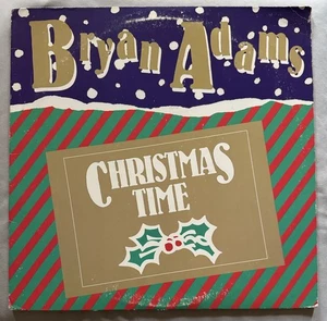 Bryan Adams - Christmas Time - 12” Single - 1985 - Picture 1 of 6