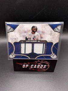 Luis Robert Jr 2025 Topps Tier One Parche Reliquia Azul/99 - Imagen 1 de 2