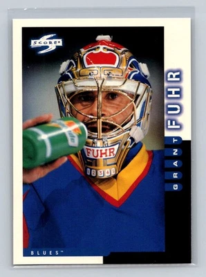1997-98 Score #5 Grant Fuhr St. Louis Blues - Image 1 of 2