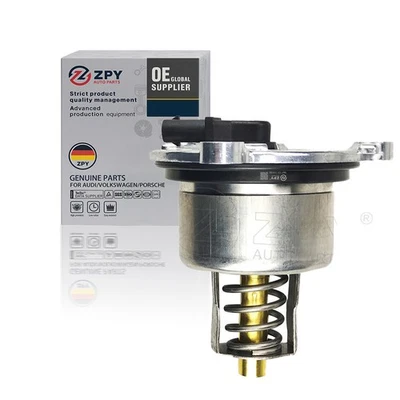 Nuevo termostato ZPY apto para Porsche 911 991 981 718 Boxster Cayman 9A7 121 110 00 Foto 1 de 4