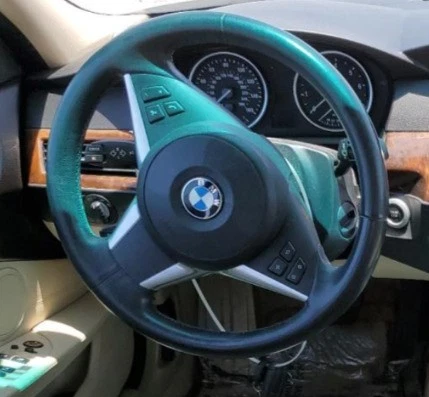 BMW 535i LH 2008-2010 volante airbag fabricante de equipos originales Foto 1 de 4