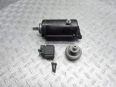 2005 03-08 Kawasaki Vulcan 1600 Classic VN1600 TESTED Starter Motor Gear Relay - Image 1 of 4