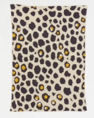 Детское одеяло Crate & Kids Barrel Jane Goodall Animal Safari 30x40 100% хлопок - Изображение 1 из 4