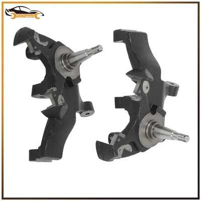 For Chevrolet Tahoe GMC C1500 C2500 1988-1999 Front 4" Lift Lifting Spindles Foto 1 de 4